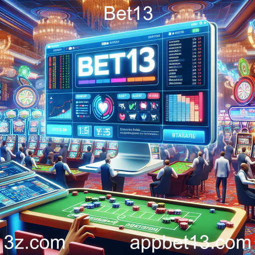 Apostas Esportivas: A Nova Fronteira do Entretenimento Online no Bet13