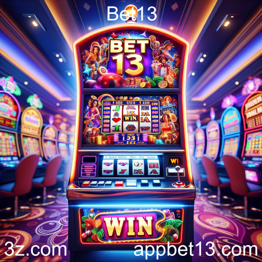 Descubra as Melhores Máquinas Caça-Níqueis no Bet13